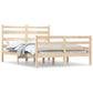 Bedframe Massief Grenenhout 120X200 Cm