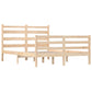 Bedframe Massief Grenenhout 120X200 Cm
