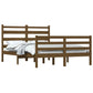 Bedframe Massief Grenenhout Honingbruin 120X200 Cm