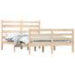 Bedframe Massief Grenenhout 140X200 Cm