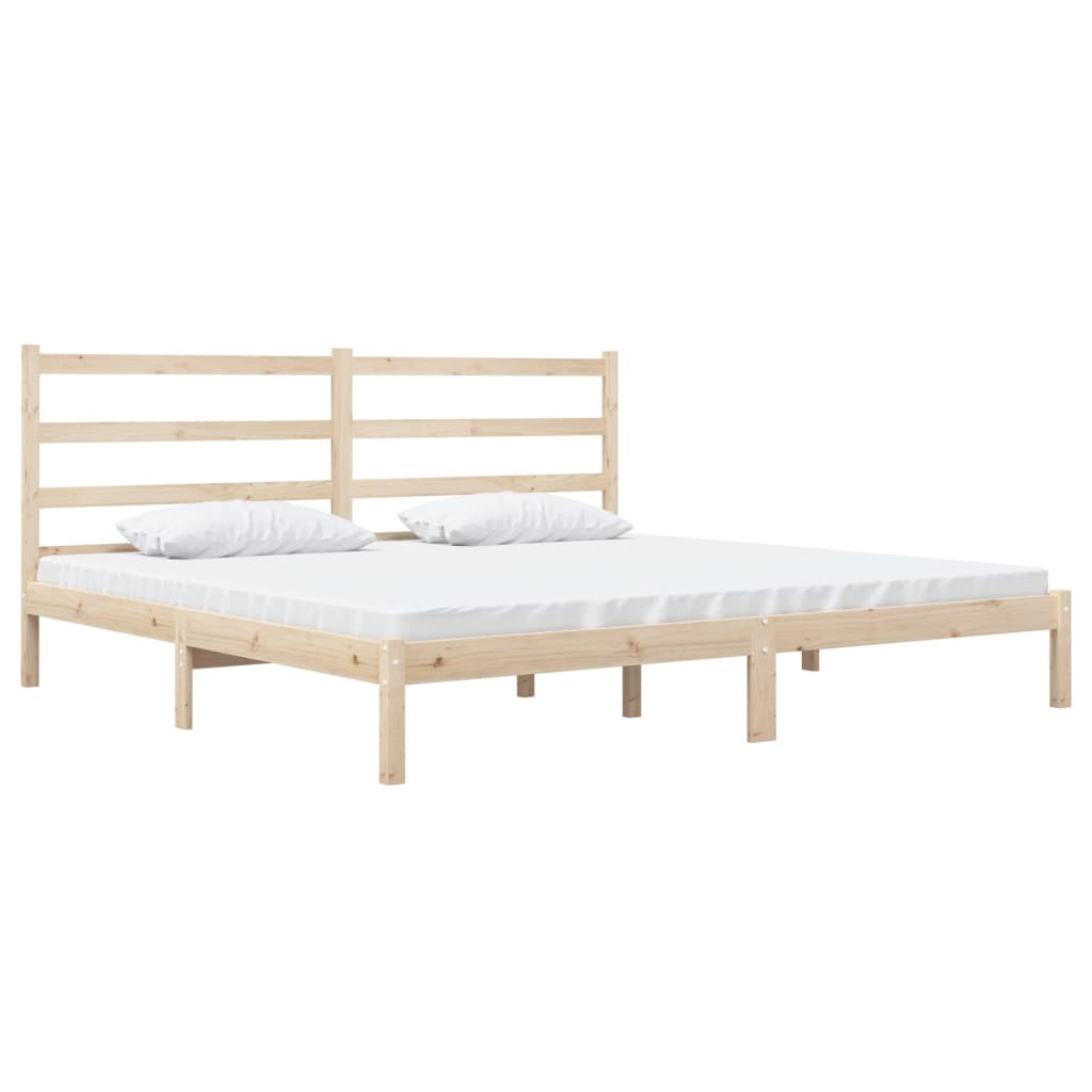 Bedframe Massief Grenenhout 180X200 Cm 6Ft Super King