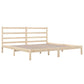 Bedframe Massief Grenenhout 180X200 Cm 6Ft Super King