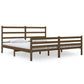 Bedframe Grenenhout Honingbruin 180X200 Cm 6Ft Super King