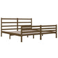 Bedframe Grenenhout Honingbruin 180X200 Cm 6Ft Super King