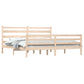 Bedframe Massief Grenenhout 200X200 Cm