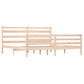Bedframe Massief Grenenhout 200X200 Cm