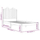 Bedframe Massief Grenenhout Grijs 90X190 Cm 3Ft Single