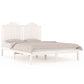 Bedframe Massief Grenenhout Wit 120X190 Cm 4Ft Small Double
