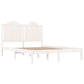 Bedframe Massief Grenenhout Wit 120X190 Cm 4Ft Small Double