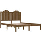 Bedframe Grenenhout Honingbruin 120X190 Cm 4Ft Small Double