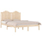 Bedframe Massief Grenenhout 135X190 Cm 4Ft6 Double