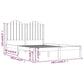 Bedframe Massief Grenenhout 135X190 Cm 4Ft6 Double