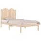 Bedframe Massief Grenenhout 100X200 Cm