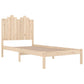 Bedframe Massief Grenenhout 100X200 Cm