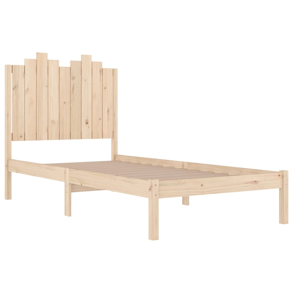 Bedframe Massief Grenenhout 100X200 Cm