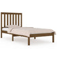 Bedframe Grenenhout Honingbruin 75X190 Cm 2Ft6 Small Single