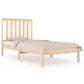 Bedframe Massief Grenenhout 90X190 Cm 3Ft Single