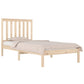 Bedframe Massief Grenenhout 90X190 Cm 3Ft Single