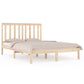 Bedframe Massief Grenenhout 120X200 Cm