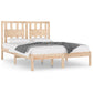 Bedframe Massief Grenenhout 120X190 Cm 4Ft Small Double