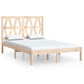 Bedframe Massief Grenenhout 140X190 Cm