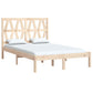 Bedframe Massief Grenenhout 140X190 Cm