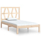 Bedframe Massief Grenenhout 100X200 Cm