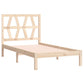 Bedframe Massief Grenenhout 100X200 Cm