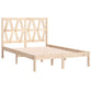 Bedframe Massief Grenenhout 140X200 Cm