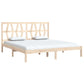 Bedframe Massief Grenenhout 180X200 Cm 6Ft Super King