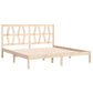 Bedframe Massief Grenenhout 180X200 Cm 6Ft Super King