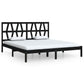 Bedframe Massief Grenenhout Zwart 180X200 Cm 6Ft Super King