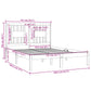Bedframe Massief Hout 135X190 Cm 4Ft6 Double