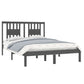 Bedframe Massief Grenenhout Grijs 140X190 Cm
