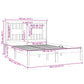 Bedframe Massief Grenenhout Honingbruin 140X190 Cm