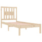 Bedframe Massief Grenenhout 90X200 Cm