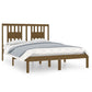 Bedframe Massief Grenenhout Honingbruin 120X200 Cm