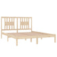 Bedframe Massief Grenenhout 140X200 Cm