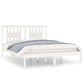 Bedframe Massief Grenenhout Wit 160X200 Cm