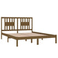 Bedframe Massief Grenenhout Honingbruin 160X200 Cm