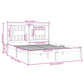 Bedframe Massief Grenenhout Honingbruin 160X200 Cm