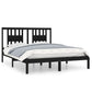 Bedframe Massief Grenenhout Zwart 160X200 Cm