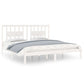 Bedframe Massief Grenenhout Wit 200X200 Cm