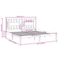 Bedframe Massief Grenenhout Wit 200X200 Cm