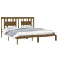 Bedframe Massief Grenenhout Honingbruin 200X200 Cm