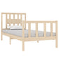 Bedframe Massief Hout 75X190 Cm 2Ft6 Small Single