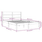 Bedframe Massief Hout Honingbruin 120X190 Cm 4Ft Small Double
