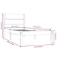 Bedframe Massief Grenenhout Honingbruin 100X200 Cm