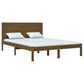 Bedframe Massief Grenenhout Honingbruin 120X200 Cm