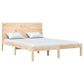 Bedframe Massief Grenenhout 140X200 Cm